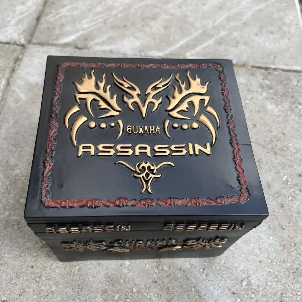 Gurkha Assassin Cigar Box 5